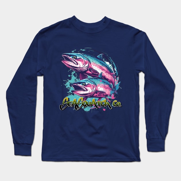 SeaSquatch 30 Long Sleeve T-Shirt by SeaSquatch Co.